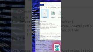 ⛔ BEWARE OF VBS FILES📜 ‼️ #shorts #hacking #malware #security #tips