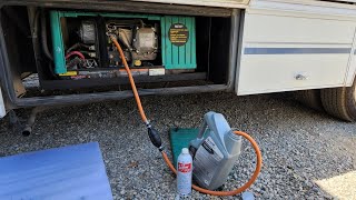 Fixing Onan 4000 generator with Sea Foam