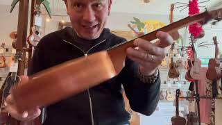 KoAloha KSM-03 Royal Pikake Soprano Long Neck Ukulele Demo/Review at Aloha City Ukes