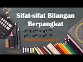 Sifat-sifat Bilangan Berpangkat - Matematika Kelas 9