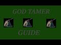 Hollow Knight - God Tamer Guide