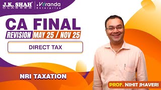 CA Final | Revision of NRI Taxation | English