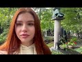 vlog из Праги. Старое еврейское кладбище синагоги и самое большое кладбище Европы.