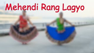 Mehendi Rang Lagyo | Dhvani Bhanushali | Navratri Garba | Dance Cover | Rucha Dance and Choreography