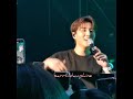 fancam 191221 day6 the present sing me 49 secs of young k