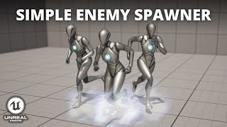 How to Make a Simple Enemy Spawner in Unreal Engine 5