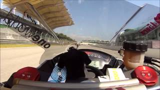 GoPro Hero3: Sepang circuit - Kawasaki Ninja ZX10r