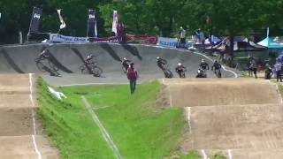 BMX　大泉　全日本　boys11-12　準決勝1組　2016