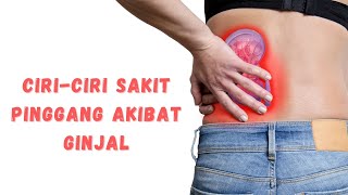 SEPERTI APA RASANYA SAKIT GINJAL⁉️BUKAN SAKIT PINGGANG BIASA❗