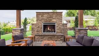 Napoleon Riverside Clean Face Outdoor Gas Fireplace