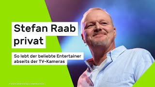 Stefan Raab privat: So lebt der beliebte Entertainer abseits der TV-Kameras