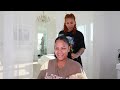 mini hair vlog + tutorial! Ft Curls Queen  arnell armon