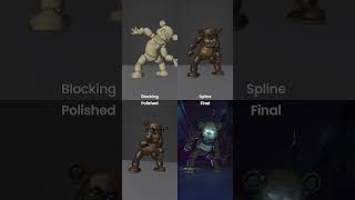 Find the differences in this new animation process - #animation #fnaf #fivenightsatfreddys