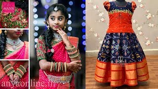 Kid's Boutique Traditional Dress Designs 2019