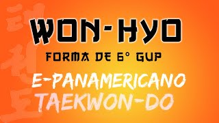 WON HYO (6° GUP) - TORNEO E-PANAMERICANO TAEKWONDO 2021 🔥🥋