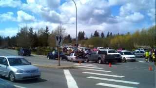 Multi-Vehicle Roll-Over Collision at SR 527 and 132nd ST. SE (04/18/2012)