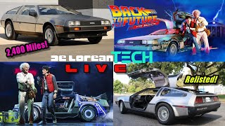 TOMY is crushing it | BTTF The Musical DeLorean (Spoilers) | 2 DeLoreans on BAT  | DeLoreanTECH LIVE