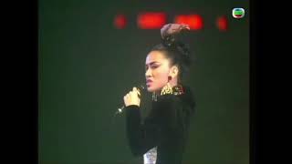 梅艷芳 ANITA MUI – 似火探戈 [1987年度十大勁歌金曲頒獎典禮 最佳音樂錄影帶演出獎] (Live Version) 4:04 | FHD-Audio | 經典重現