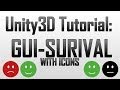 [Unity 4] GUI Survival System (JavaScript)