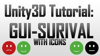 [Unity 4] GUI Survival System (JavaScript)