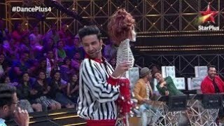 Dance Plus S4 , E12 Raghav And Bhabhi Ji Full Comedy With Shakti , Remo , Dharmesh , Puneet