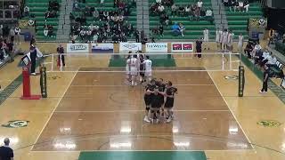 MRU Mens Volleyball vs U of A Golden Bears