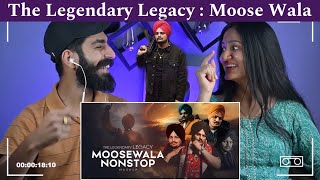 Reaction On : The Legendary Legacy ~ Sidhu Moose Wala Mashup | Beat Blaster