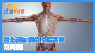 갱년기도 싫은데… 비만도 오고… 심지어 암까지 발생할 수 있다?! MBN 230730 방송