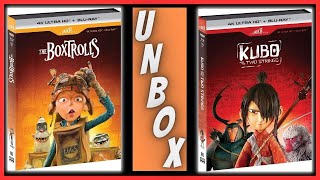 BEST Shout Factory of the YEAR. - The Boxtrolls + Kubo and the Two Strings