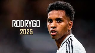 Rodrygo 2025 - Magic Skills, Goals \u0026 Assists - HD