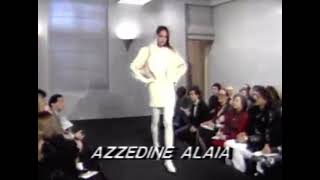 Alaia fall 1985