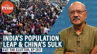 India’s population leap: 5 takeaways, why China is in a sulk, & why growing numbers needn’t be scary