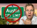 Avoid Austin's HIGH Property Tax Increases! Move Here Instead!