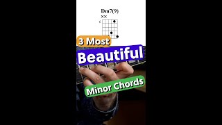 3 Most Beautiful Minor Chords!😎