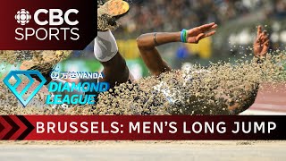 Season’s best wins men’s long jump at Diamond League Final in Brussels | #diamondleague