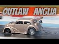 OUTLAW ANGLIA DRAG RACING AT SANTA POD VW BREAKOUT #DRAGRACING