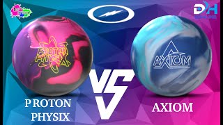 STORM PROTON PHYSIX VS STORM AXIOM | Ball Review By DHBowling