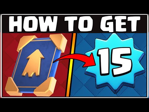 HOW TO GET WILD ELITE CARDS AND LEVEL 15 CARDS IN CLASH ROYALE!