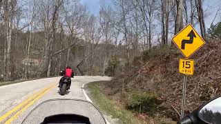 Motorcycle Ride Little Switzerland & Devils Whip NC 80 4K