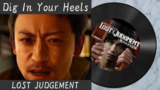 LOST JUDGMENT OST -  Dig In Your Heels - Kuwana Second Battle