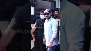 #WAR2 షూట్ కోసం ముంబై గడ్డ మీద#NTR 🔥:#JrNTR Visuals at #Mumbai for #War2 Movie Shoot #ytshort #shots