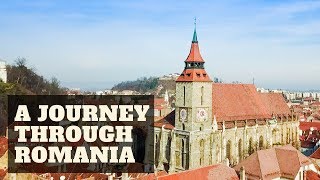 ROMANIAN ROAD TRIP: Targu Mures to Bucharest by Drone