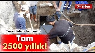 İzmir'de Tesadüfen 2500 Yıllık İskelet Bulundu