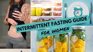 Intermittent Fasting Guide For Women