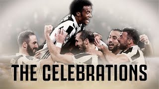The Juventus #MY7H celebrations!