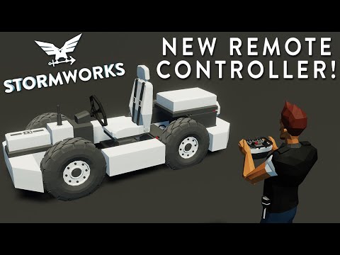 NEW REMOTE CONTROLLER!!! - Stormworks Version 1.0
