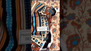 Women's Unstitched Khaddar Printed Suit by EDENROBE 3Pcs