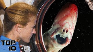 Top 10 Bizarre Space Photos That NASA Can't Explain