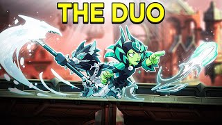 Pavelski \u0026 FryDasOle Are the BEST Duo in Brawlhalla!