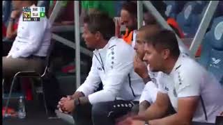 Ousseynou Niang Goal Riga VS Slask Wroclaw UECL Qualification 24.07.2024